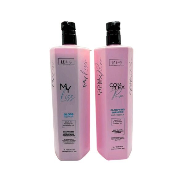 Kit Shampoo Complex Pure + Gloss Repair My Liss