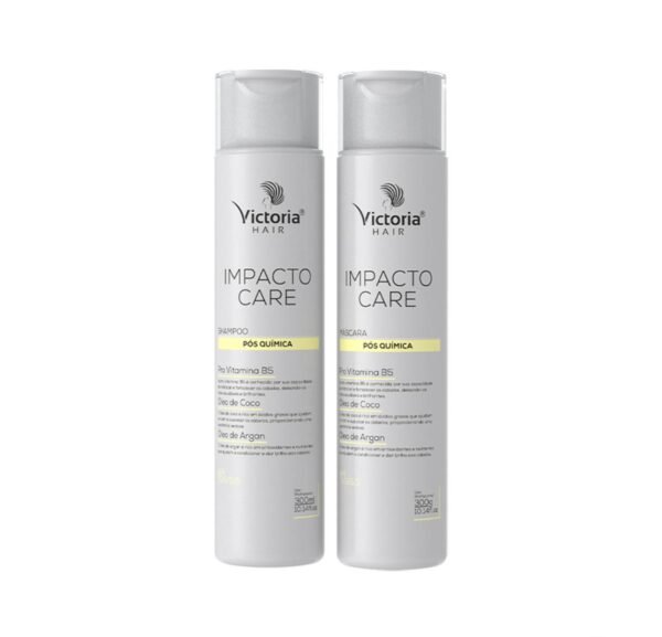 Kit Shampoo + Máscara Impacto Care Pós-Química Victoria Hair